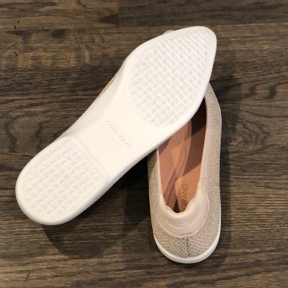 New! Cole Haan Zerogrand Flats - Picture 2 of 5